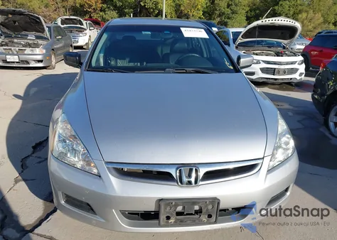 2006 Honda Accord 2.4 Ex z USA, uszkodzony, nr VIN 1HGCM56776A108252
